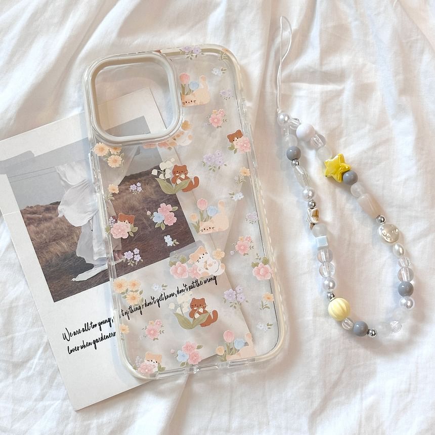 Case Cat Print Phone