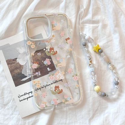 Case Cat Print Phone