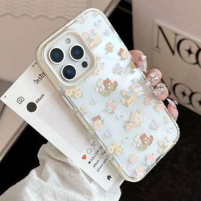 Case Cat Print Phone