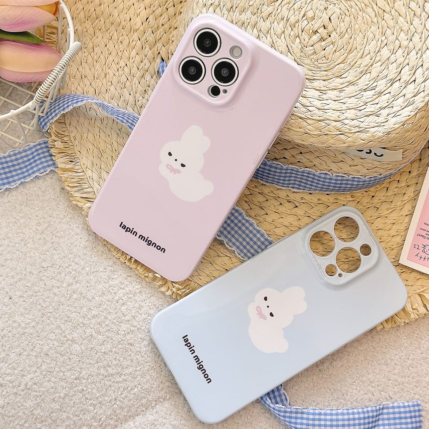 Rabbit Phone Case Print