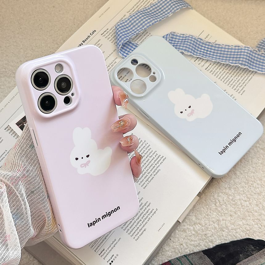 Rabbit Phone Case Print