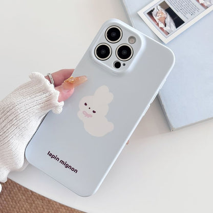 Rabbit Phone Case Print