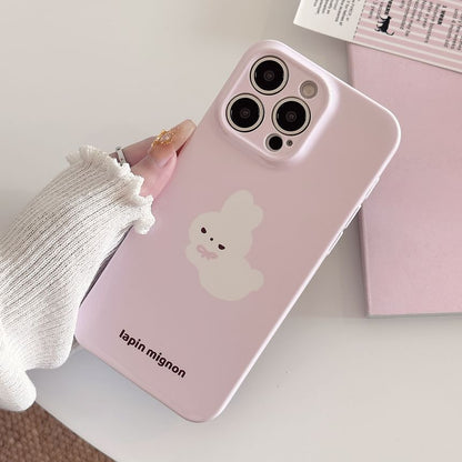 Rabbit Phone Case Print