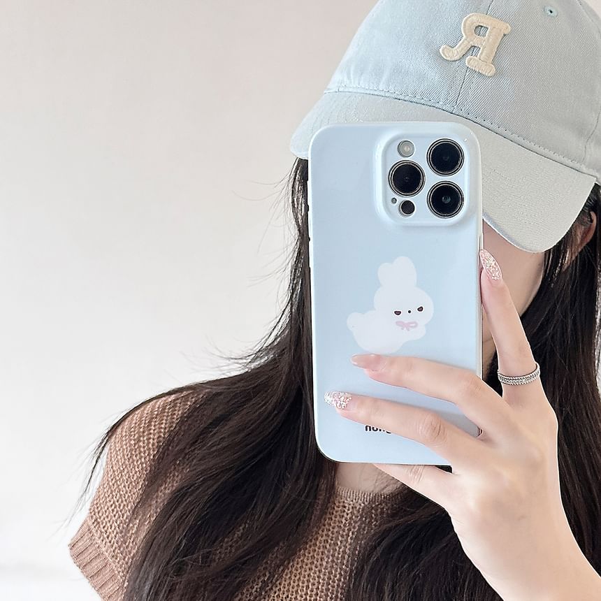 Rabbit Phone Case Print