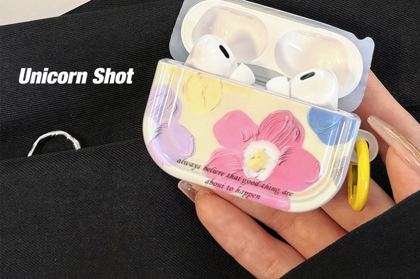 AirPods Print Case Earphone / Skin Floral Pro