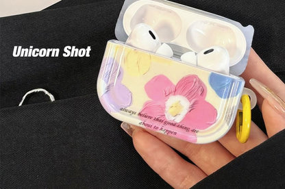 AirPods Print Case Earphone / Skin Floral Pro