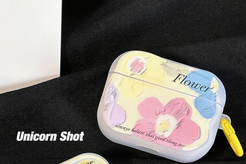 AirPods Print Case Earphone / Skin Floral Pro