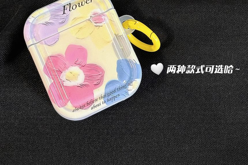 AirPods Print Case Earphone / Skin Floral Pro