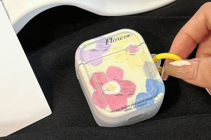 AirPods Print Case Earphone / Skin Floral Pro