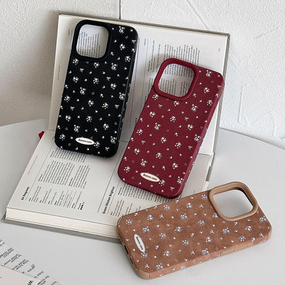 Case Phone Floral Print