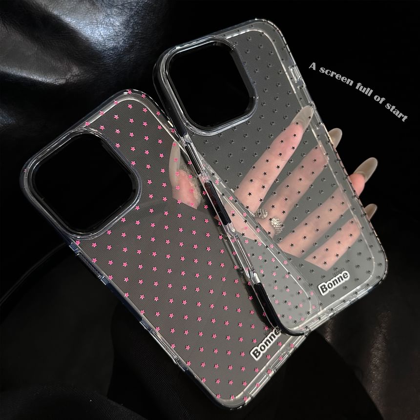 Print Dotted Case Phone