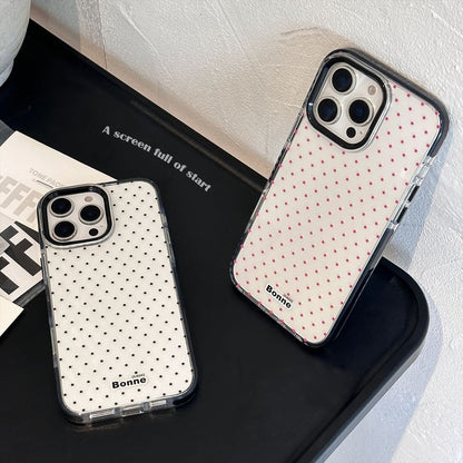 Print Dotted Case Phone