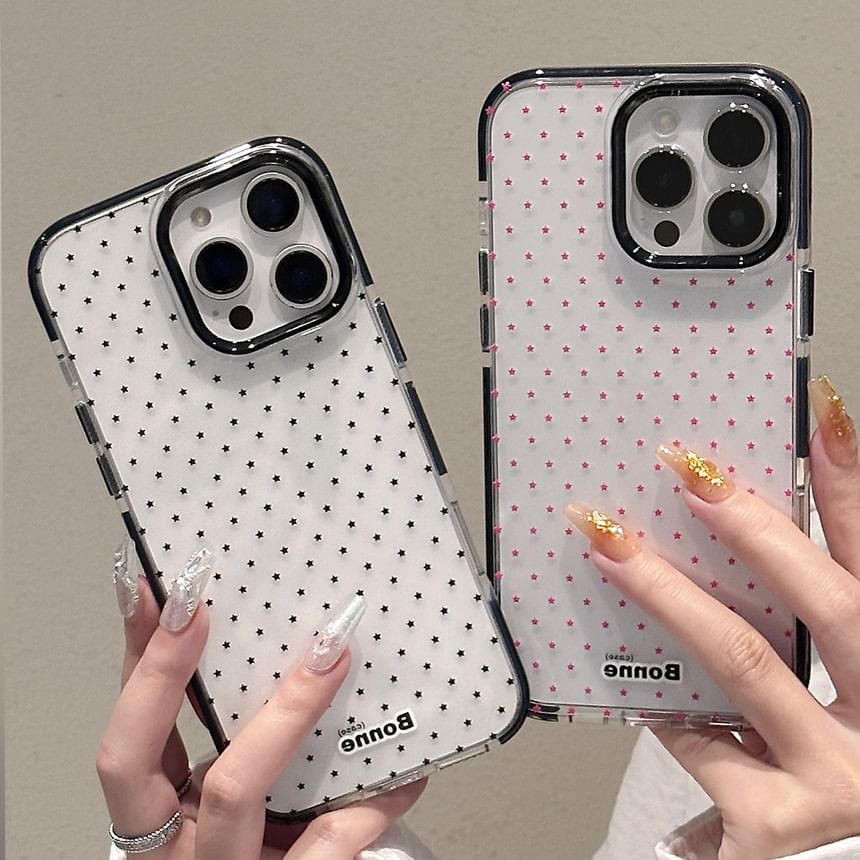 Print Dotted Case Phone