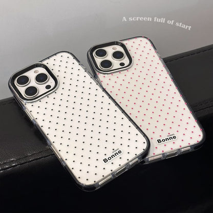 Print Dotted Case Phone