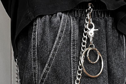 Detachable Circle Pants Chain