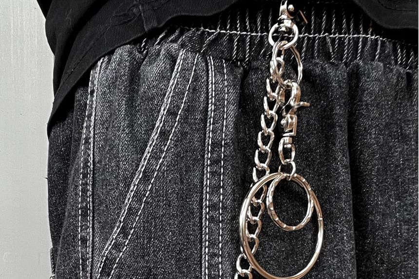 Detachable Circle Pants Chain
