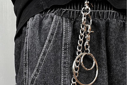 Detachable Circle Pants Chain
