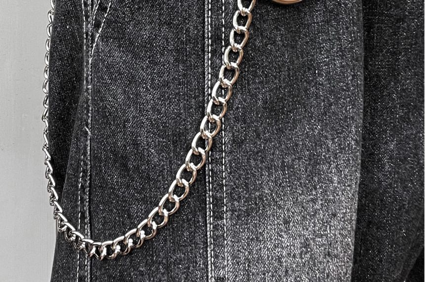 Detachable Circle Pants Chain