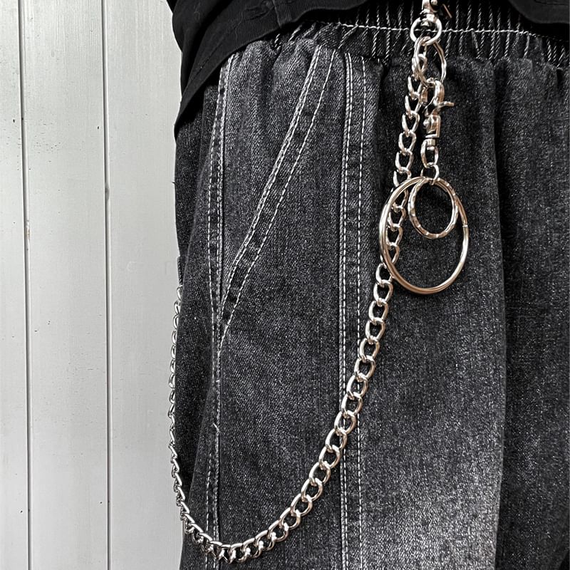 Detachable Circle Pants Chain