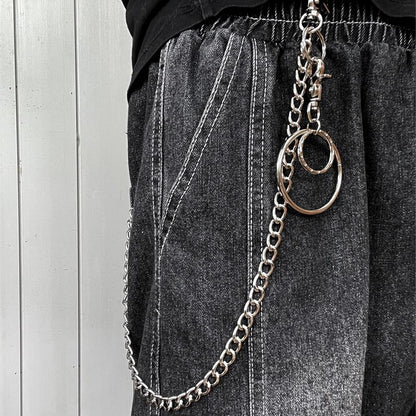 Detachable Circle Pants Chain