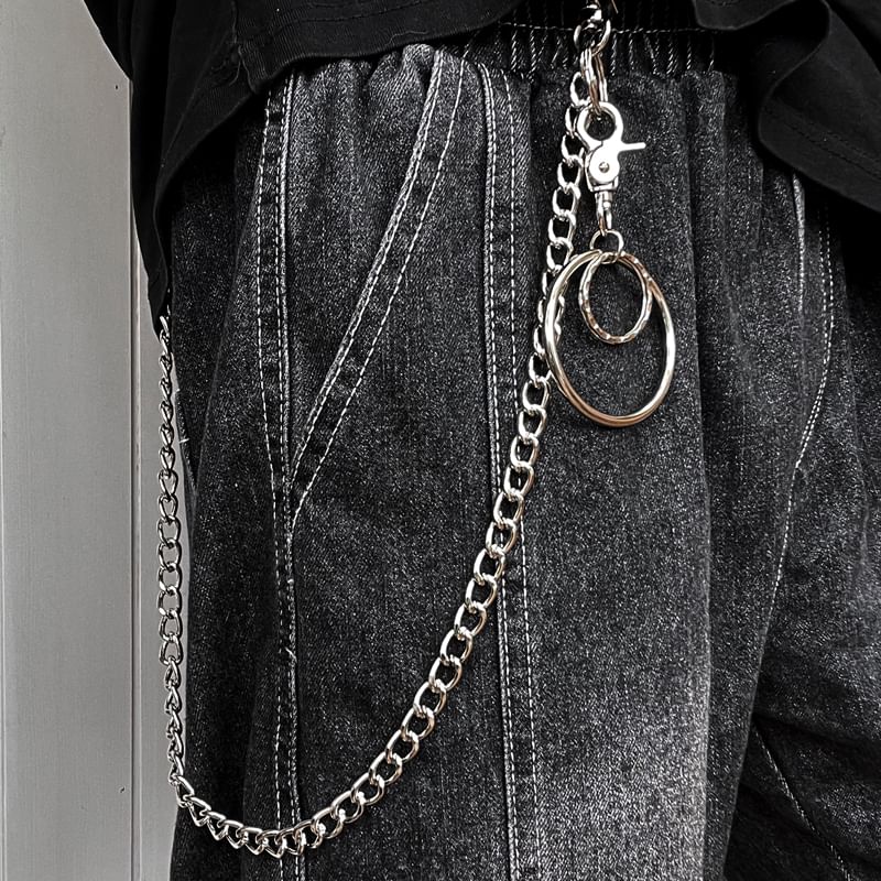 Detachable Circle Pants Chain
