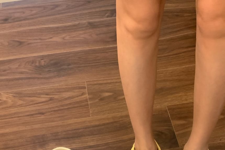 Platform Strappy Slingback Sandals