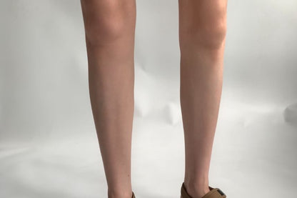 Platform Adhesive Strap Slingback Sandals