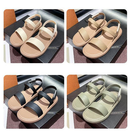 Platform Slingback Sandals