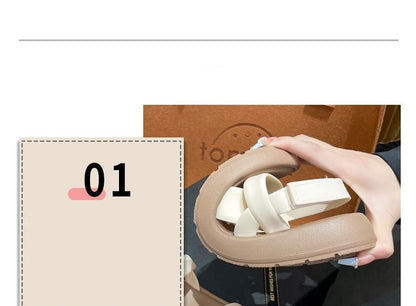 Platform Slingback Sandals