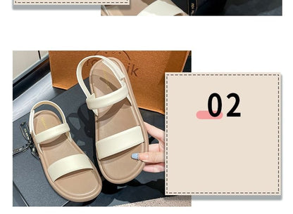 Platform Slingback Sandals