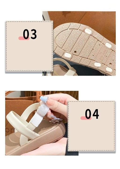 Platform Slingback Sandals