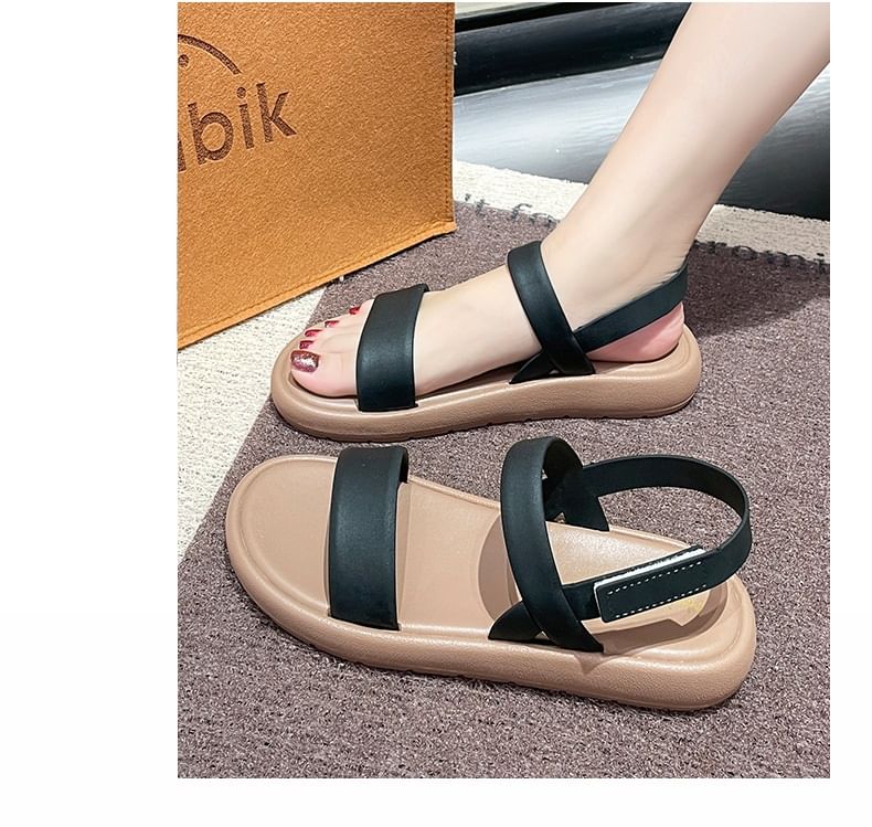 Platform Slingback Sandals