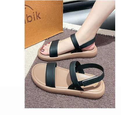 Platform Slingback Sandals