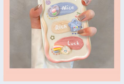 / Strap Set Cartoon 3D Phone Case