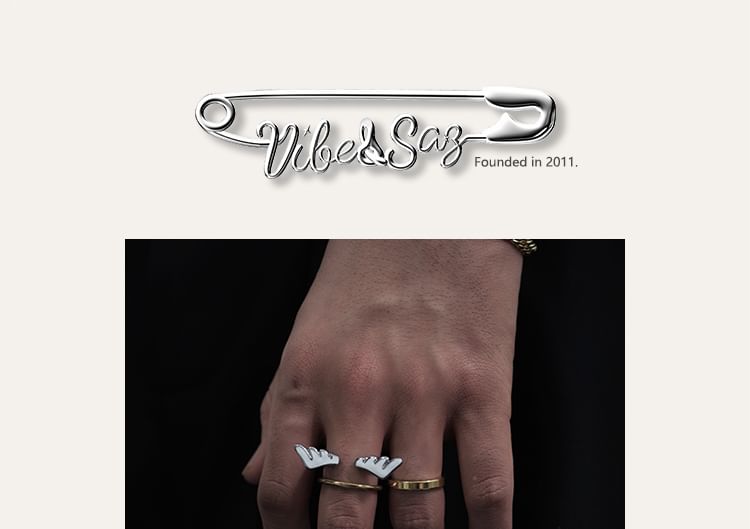 Unisex Glossy Ring (Various designs)