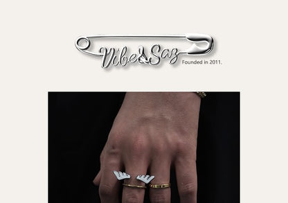 Unisex Glossy Ring (Various designs)