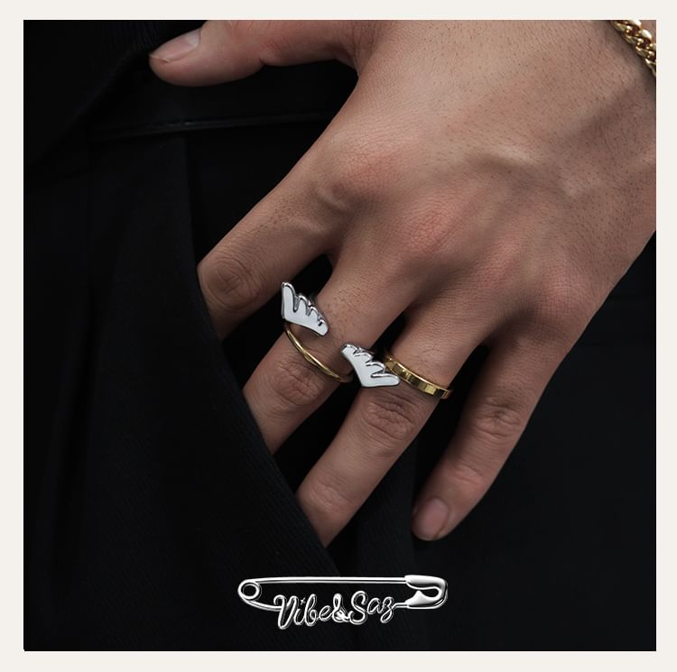 Unisex Glossy Ring (Various designs)
