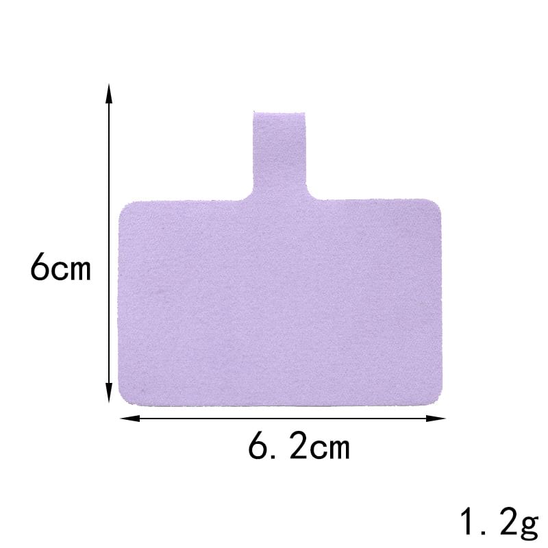 Phone Lanyard Pad Plain