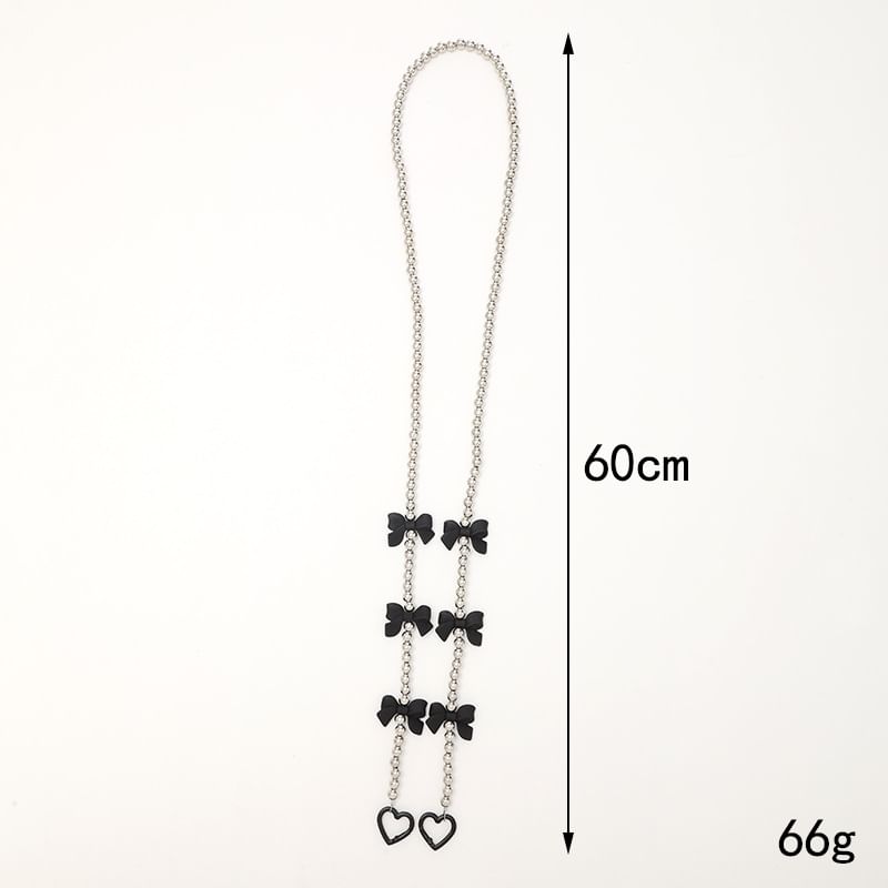 Bow Phone Lanyard Bead