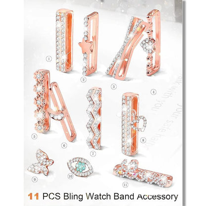 Watch Designs) Band (Various Charm Rhinestone for Apple