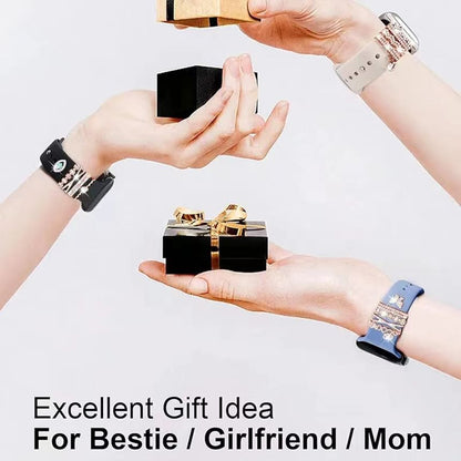 Watch Designs) Band (Various Charm Rhinestone for Apple