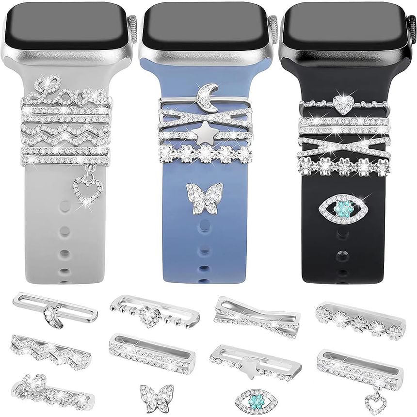 Watch Designs) Band (Various Charm Rhinestone for Apple
