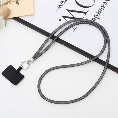 with Phone Glitter Lanyard Pad