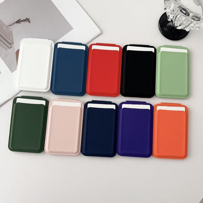 Card (Compatible with Mirror MagSafe) Portable Holder Magnetic