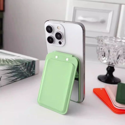 Card (Compatible with Mirror MagSafe) Portable Holder Magnetic