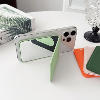 Card (Compatible with Mirror MagSafe) Portable Holder Magnetic