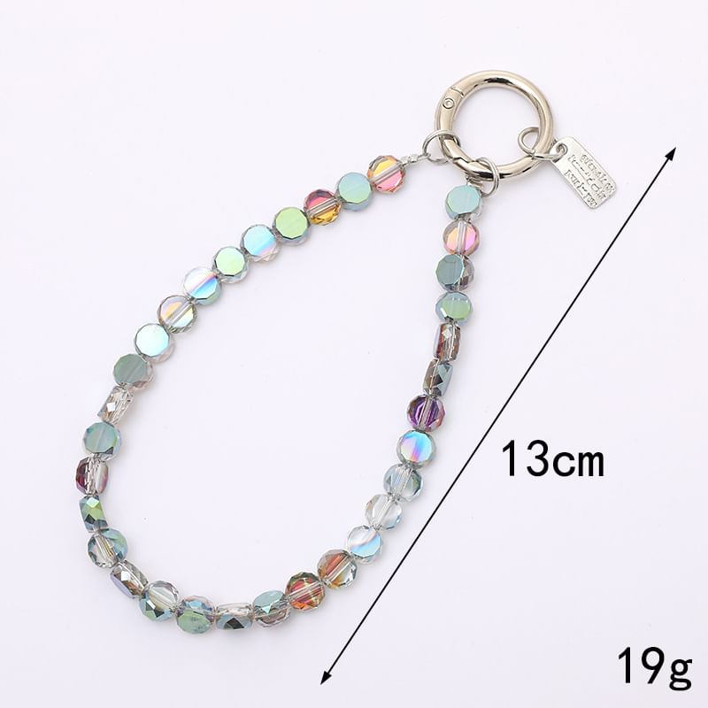 Strap Bead Phone Crystal Faux