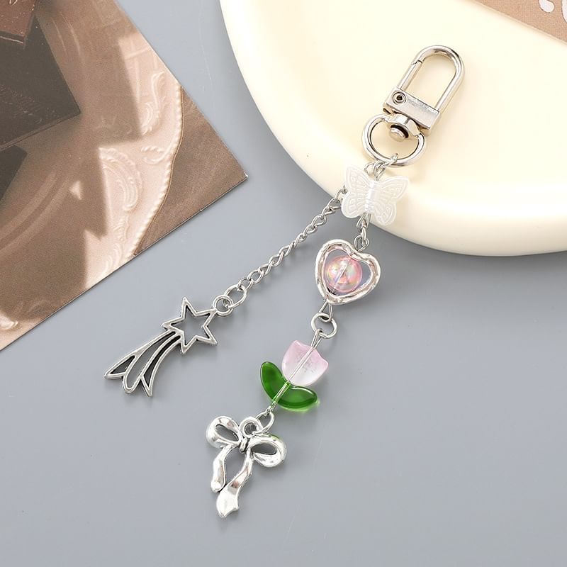 Charm Tulip Phone Star Shooting