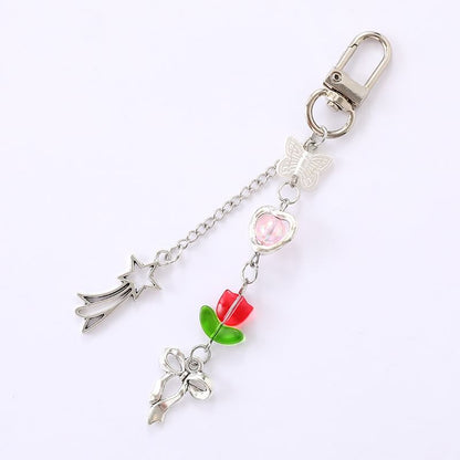 Charm Tulip Phone Star Shooting