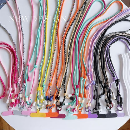 Knotted with Lanyard Pad Phone
